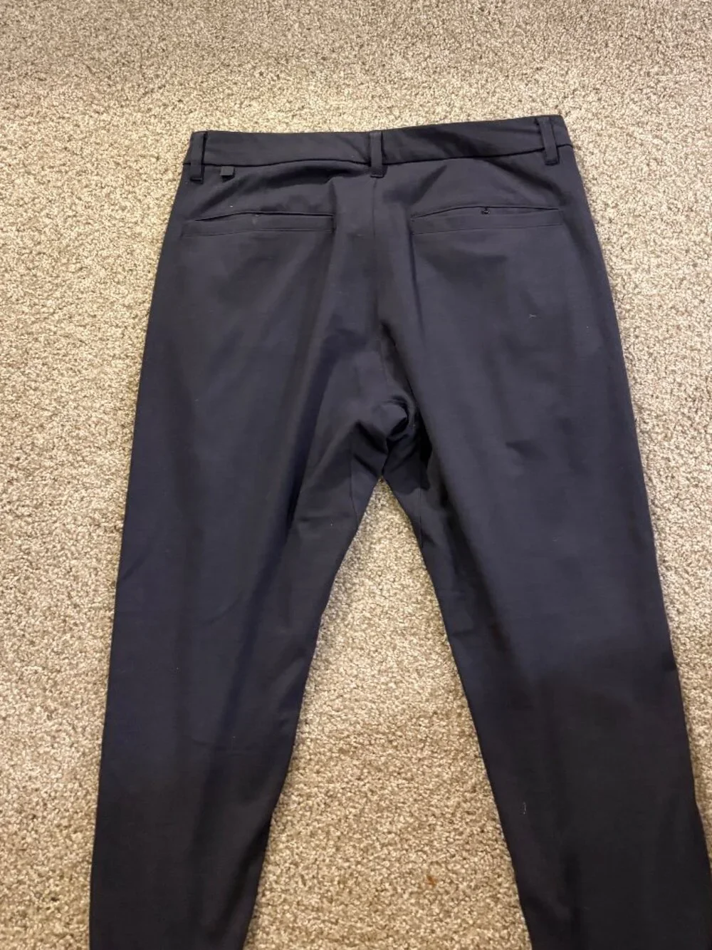Lululemon Commission Pants Dark Grey Size 33x32